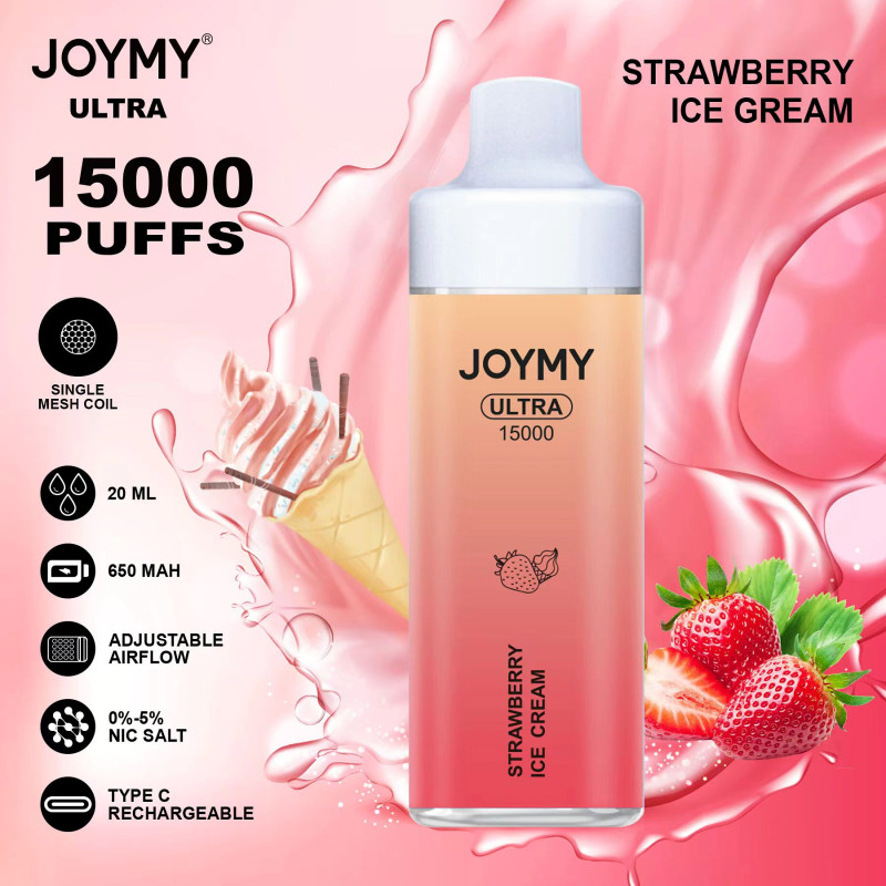 Joymy Strawberry Ice Cream