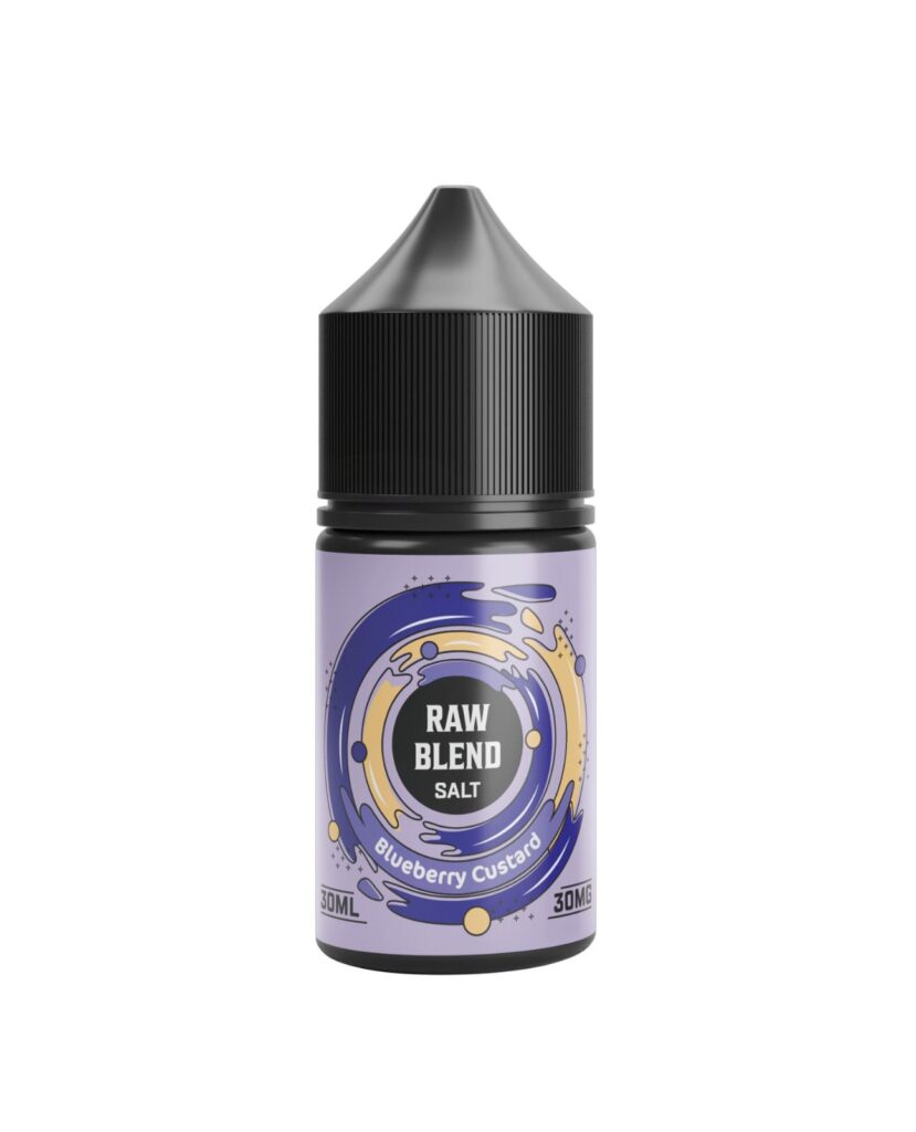 Blueberry Custard (Salt Nic)