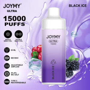 JOYMY Ultra Disposable Vape - Black Ice
