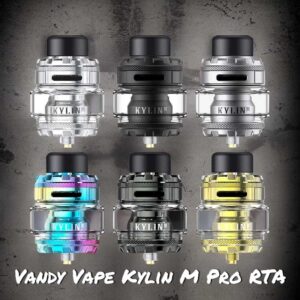 Kylin M Pro RTA Tank